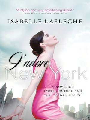 cover image of J'adore New York